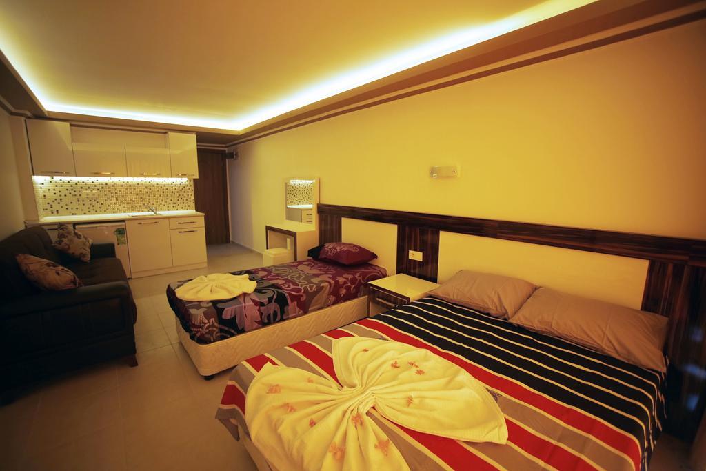 Ustun Apart Pansiyon Alanya Kamer foto