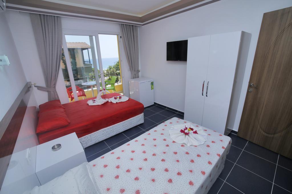 Ustun Apart Pansiyon Alanya Kamer foto