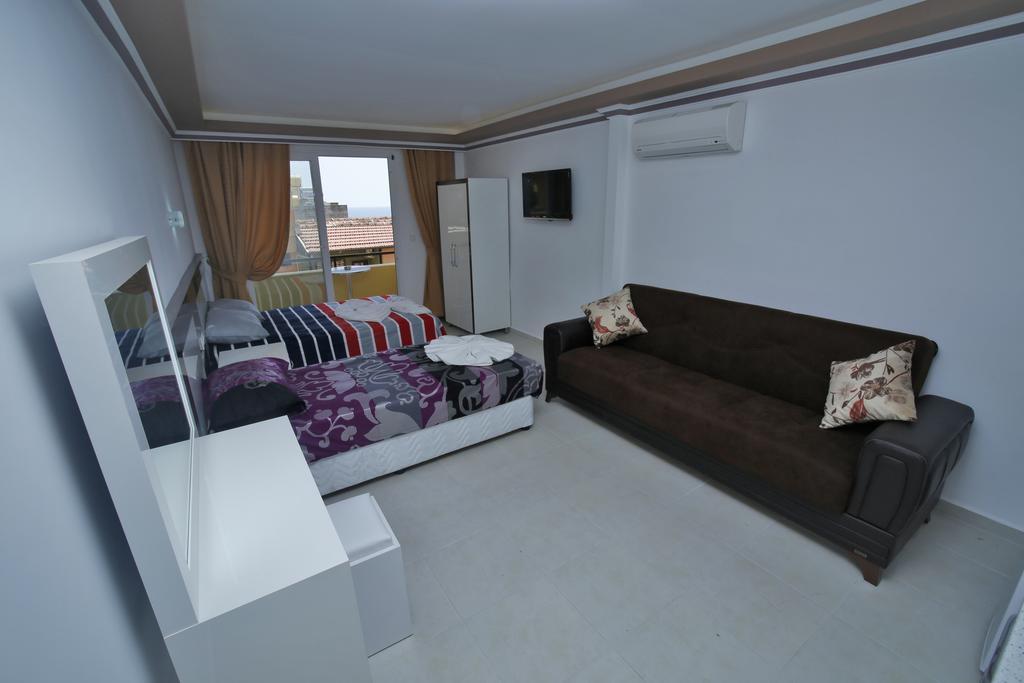 Ustun Apart Pansiyon Alanya Buitenkant foto