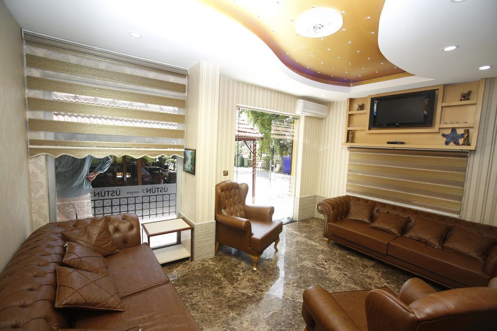 Ustun Apart Pansiyon Alanya Buitenkant foto