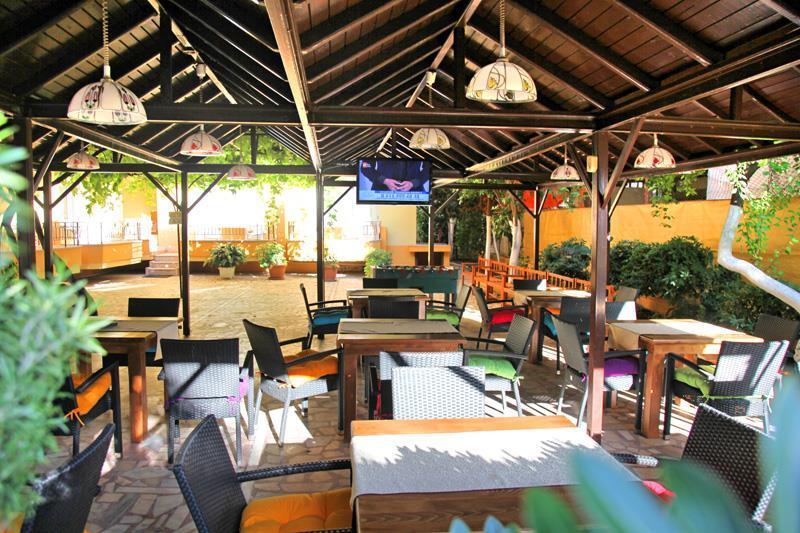 Ustun Apart Pansiyon Alanya Buitenkant foto
